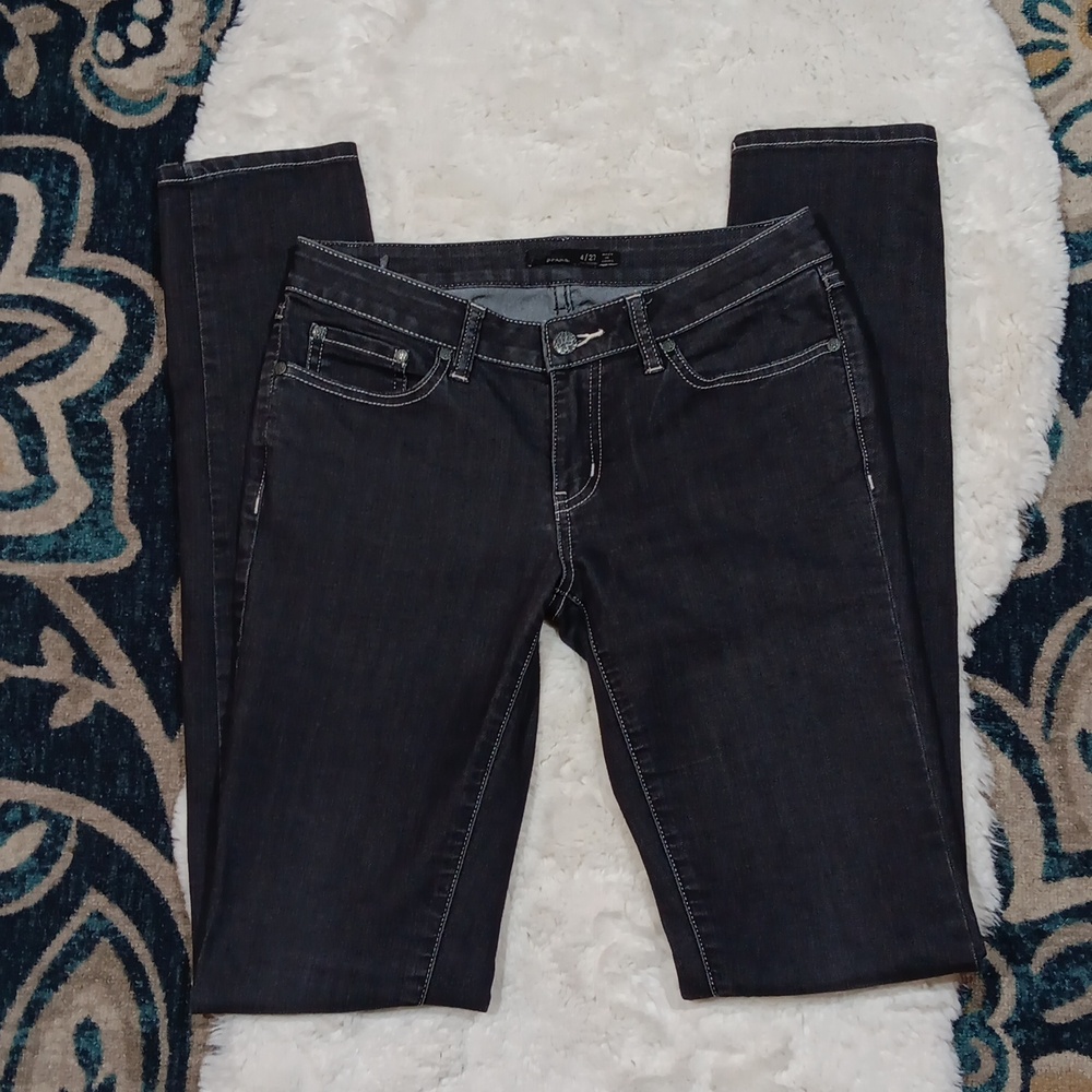 Prana Kara organic cotton skinny jeans womens sz 4/27